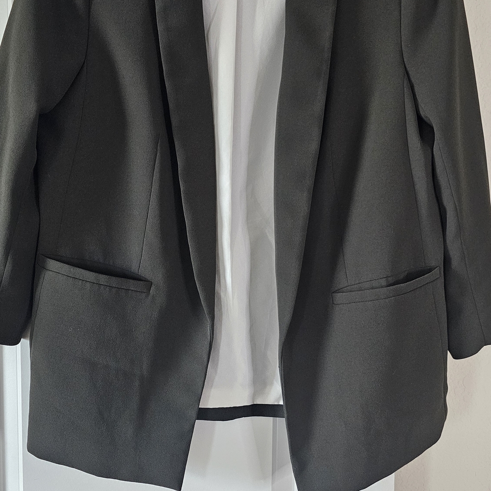 H&M Dark Olive Green Blazer